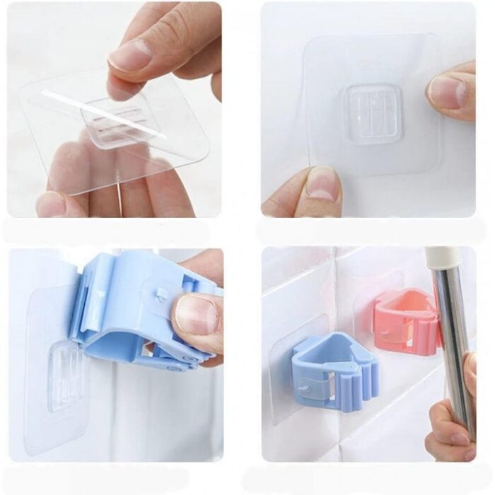 ⁦تعليقة لأدوات التنظيف ( مكنسة ، قشاطة ..)⁩ - الصورة ⁦6⁩