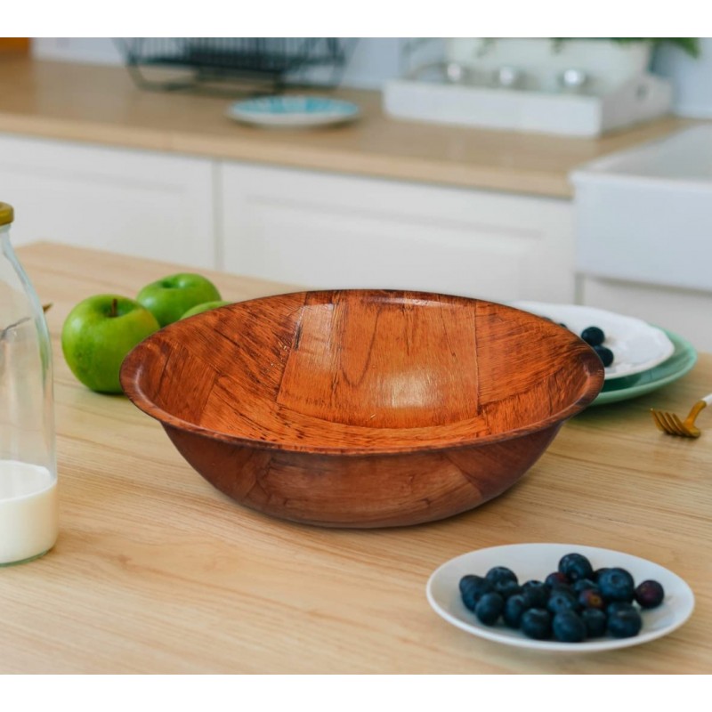 ⁦جاط خشب كبير قطر 50سم⁩ - الصورة ⁦1⁩