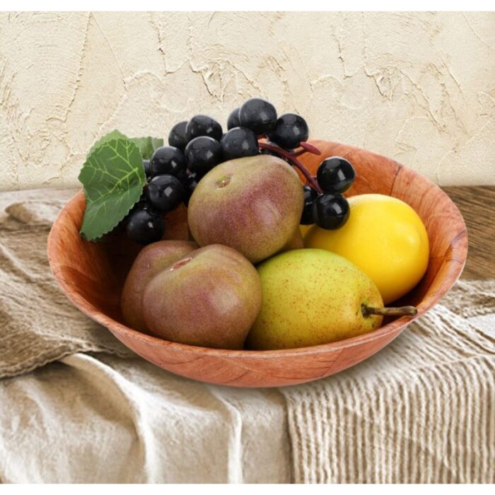 ⁦جاط خشب كبير قطر 50سم⁩ - الصورة ⁦2⁩