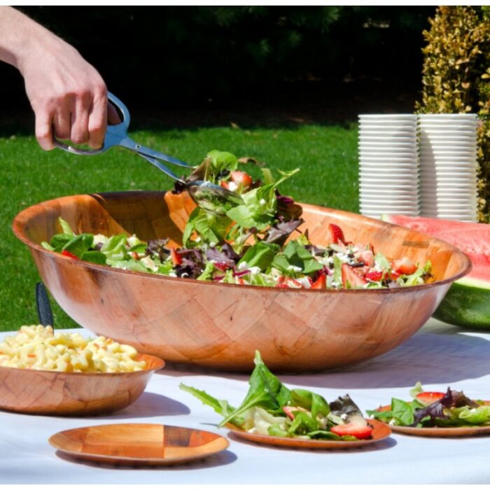 ⁦جاط خشب كبير قطر 50سم⁩ - الصورة ⁦3⁩