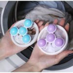 ⁦كيس فلتر الشعر والشواءب داخل الغسالة⁩ - الصورة ⁦3⁩