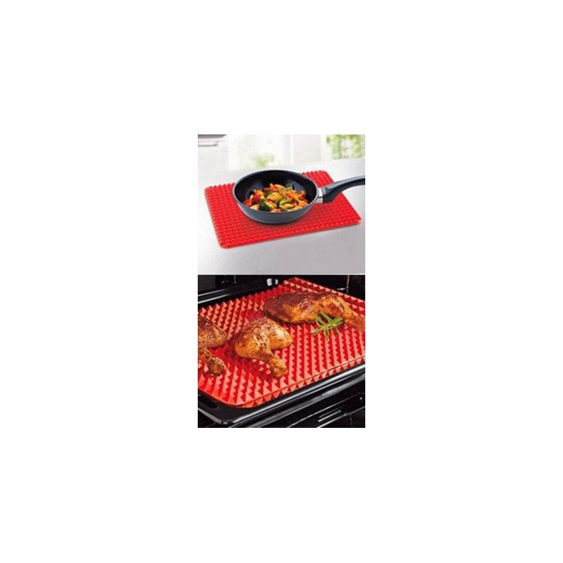 ⁦مفرش سيلكون لصواني الفرن و كمان كوستر للسخن⁩ - الصورة ⁦1⁩