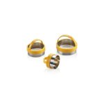 ⁦طقم 3قطاعات عجين دائري⁩ - الصورة ⁦3⁩