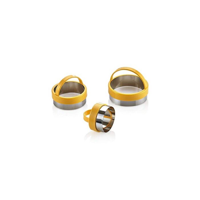 ⁦طقم 3قطاعات عجين دائري⁩ - الصورة ⁦3⁩