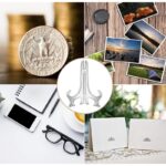 ⁦ستاند صور شفاف12*18⁩ - الصورة ⁦4⁩