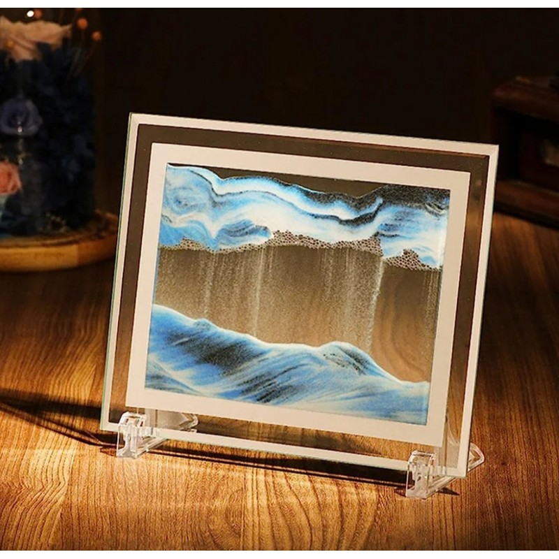 ⁦طقم ستاند صور اكرليك (قطعتين منفصلات)⁩ - الصورة ⁦1⁩