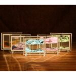 ⁦طقم ستاند صور اكرليك (قطعتين منفصلات)⁩ - الصورة ⁦3⁩