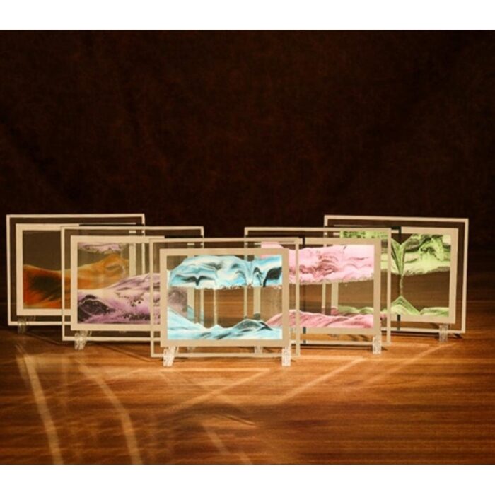 ⁦طقم ستاند صور اكرليك (قطعتين منفصلات)⁩ - الصورة ⁦3⁩