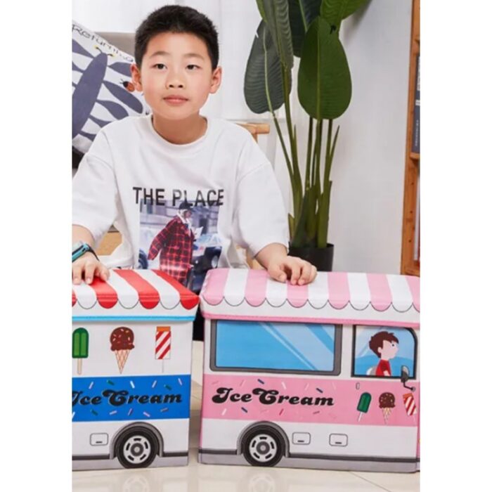 10320410_67db723855dfd صندوق تخزين اطفال +مقعد - الصورة 1