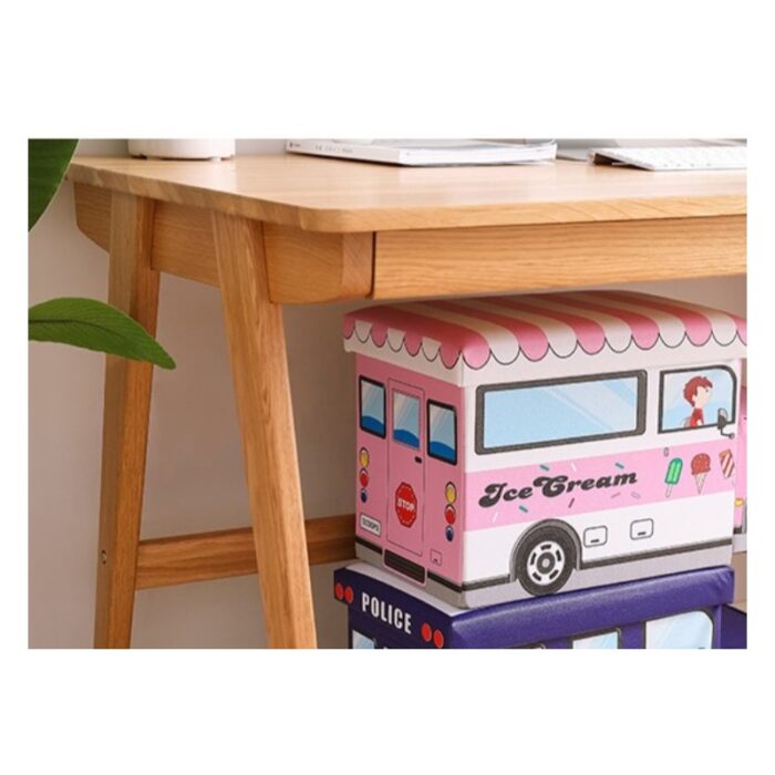 ⁦صندوق تخزين اطفال +مقعد⁩ - الصورة ⁦3⁩