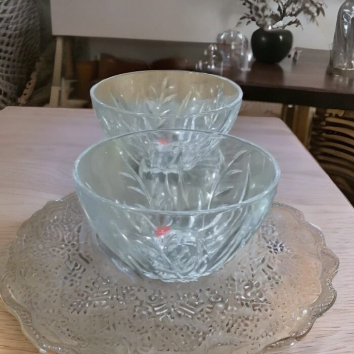 ⁦طقم 2 جاط سلطة /حلويات   blinkmax⁩ - الصورة ⁦2⁩