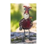 مجسم للحديقة مع اضاءة على الطاقة الشمسية ابو علي