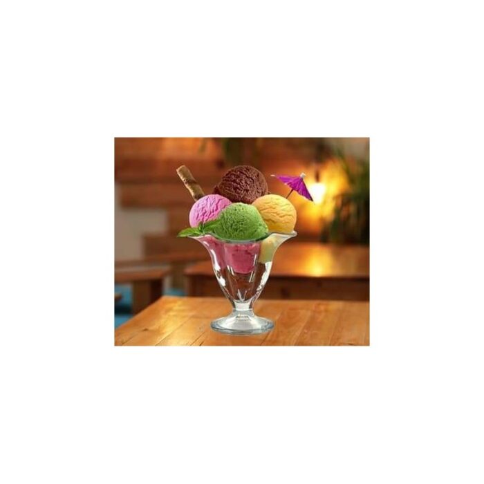 10320418_67db72436644f طقم 6 كاسات بوظة شكل وردة - الصورة 1