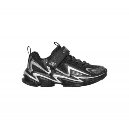 SKECHERS Wavetronic Velcro Low Shoes - حذاء سكيتشرز ويف ترونك للأطفال لون أسود