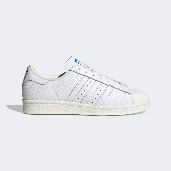 10320460_67db72532a0db adidas Superstar 82 Shoes - حذاء اديداس سوبر ستار 80 للرجال لون أبيض - الصورة 1