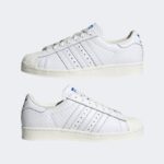 ⁦adidas Superstar 82 Shoes - حذاء اديداس سوبر ستار 80 للرجال لون أبيض⁩ - الصورة ⁦7⁩