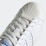 ⁦adidas Superstar 82 Shoes - حذاء اديداس سوبر ستار 80 للرجال لون أبيض⁩ - الصورة ⁦8⁩