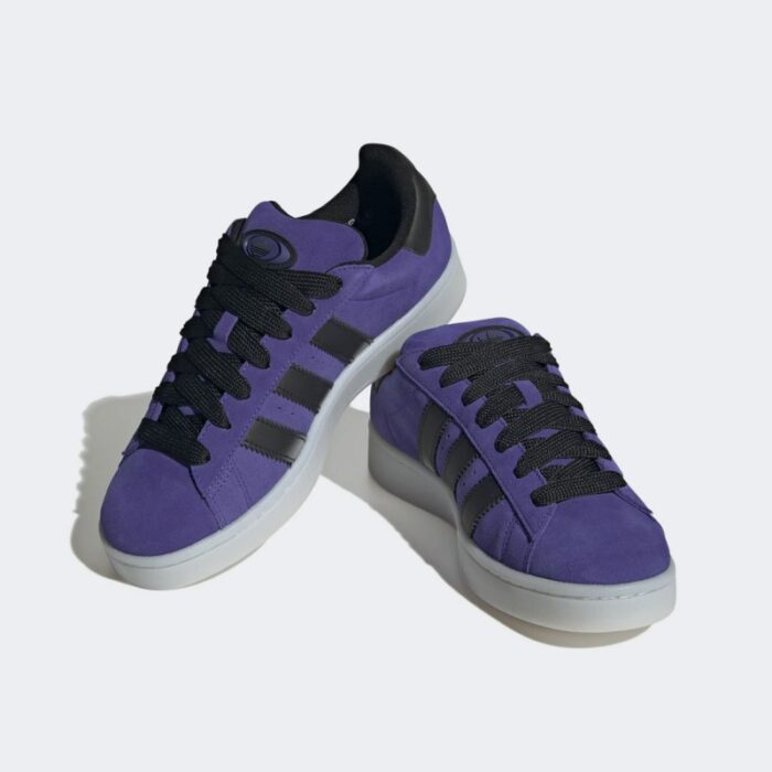 ⁦adidas Campus 00s Shoes - حذاء اديداس كامباس 00 اس للرجال لون بنفسجي وأسود⁩ - الصورة ⁦5⁩
