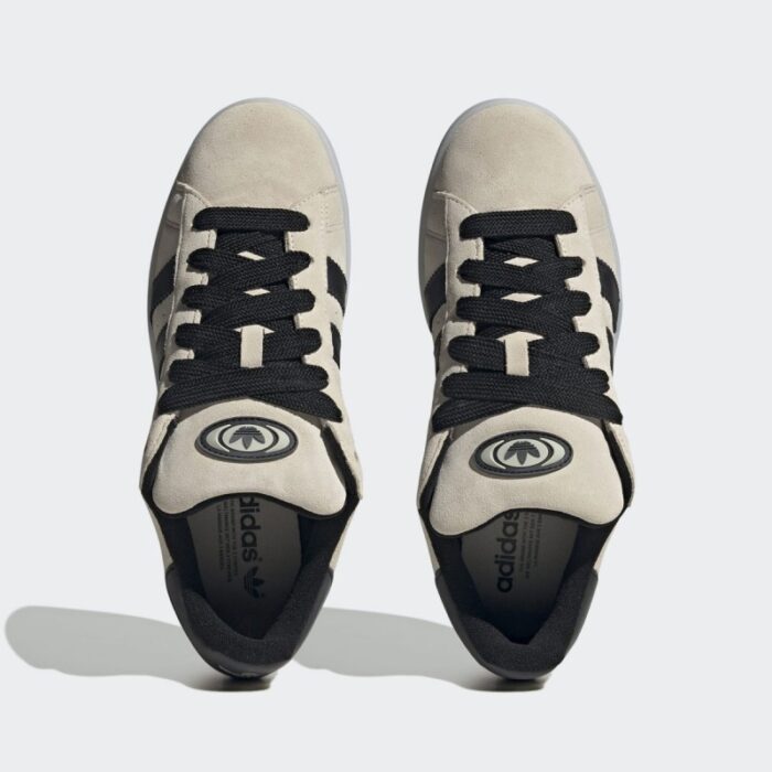 ⁦adidas Campus 00s Shoes - حذاء اديداس كامباس 00 اس للرجال لون أوفوايت وأبيض⁩ - الصورة ⁦3⁩