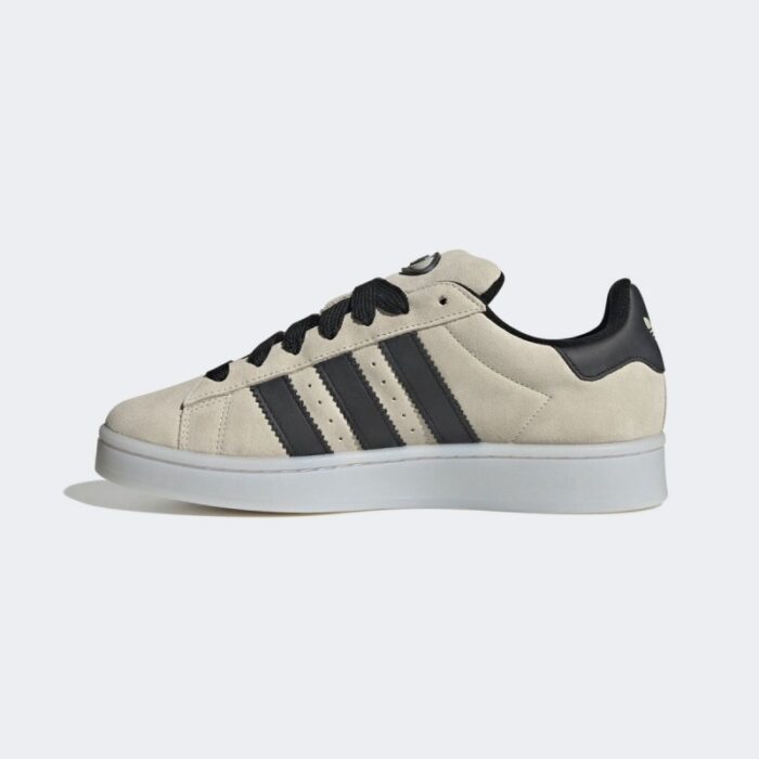 ⁦adidas Campus 00s Shoes - حذاء اديداس كامباس 00 اس للرجال لون أوفوايت وأبيض⁩ - الصورة ⁦7⁩