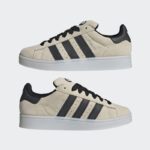 ⁦adidas Campus 00s Shoes - حذاء اديداس كامباس 00 اس للرجال لون أوفوايت وأبيض⁩ - الصورة ⁦8⁩