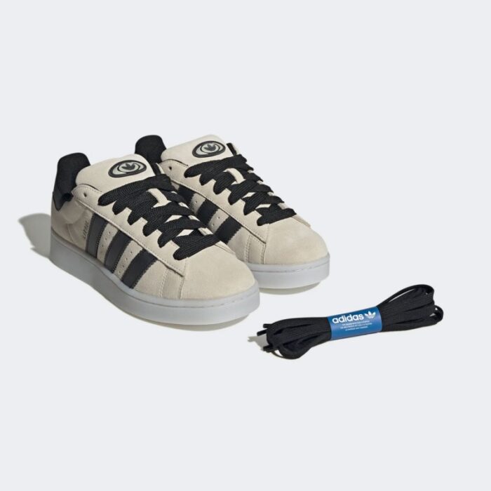 ⁦adidas Campus 00s Shoes - حذاء اديداس كامباس 00 اس للرجال لون أوفوايت وأبيض⁩ - الصورة ⁦9⁩