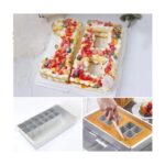 قالب المنيوم لتشكيل الكيك بالأحرف والأرقام