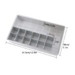 ⁦قالب المنيوم لتشكيل الكيك بالأحرف والأرقام⁩ - الصورة ⁦2⁩