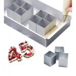 ⁦قالب المنيوم لتشكيل الكيك بالأحرف والأرقام⁩ - الصورة ⁦7⁩