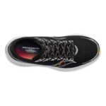 ⁦Saucony Men's Tempus Shoes - حذاء ساكوني تيمبوس للرجال لون أسود وأبيض⁩ - الصورة ⁦3⁩