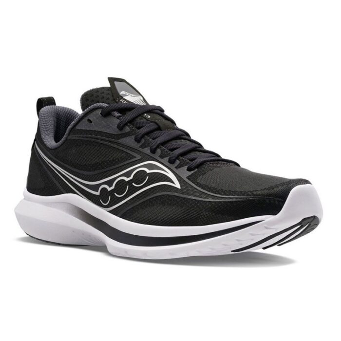 10320708_67db732b9f13c Saucony Men's KINVARA 13 Shoes - حذاء ساكوني كنيفارا 13 للرجال لون أسود - الصورة 1