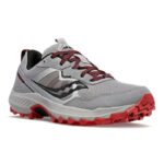 Saucony Men's EXCURSION TR16 WIDE Shoes - حذاء ساكوني اكسكورجن تي ار 16 وايد للرجال لون رمادي