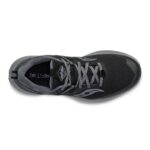 ⁦Saucony Men's RIDE 15 TR Shoes - حذاء ساكوني رايد 15 تي ار للرجال لون أسود ورمادي⁩ - الصورة ⁦4⁩