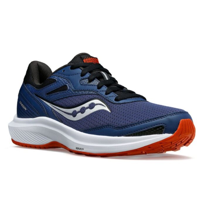 10320715_67db734b55a12 Saucony Men's COHESION 16 Shoes - حذاء ساكوني كوهيجن 16 للرجال لون أزرق - الصورة 1