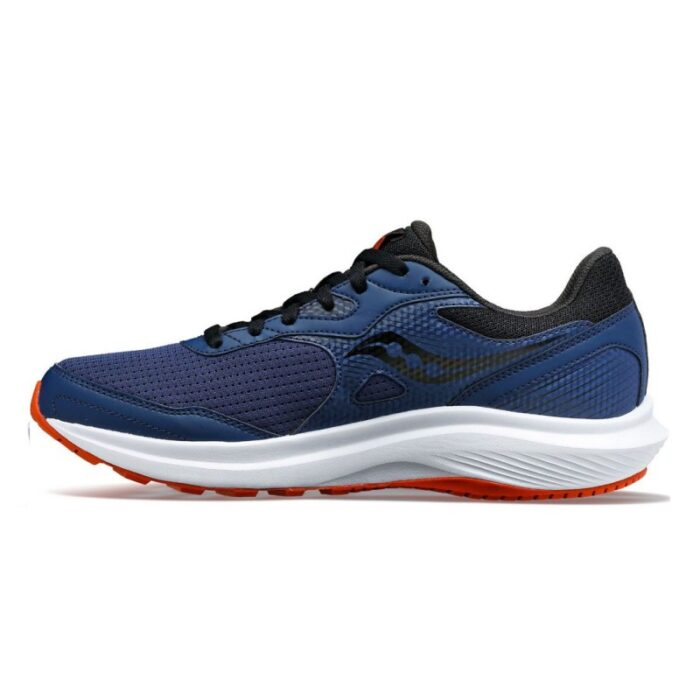 ⁦Saucony Men's COHESION 16 Shoes - حذاء ساكوني كوهيجن 16 للرجال لون أزرق⁩ - الصورة ⁦3⁩