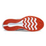 ⁦Saucony Men's COHESION 16 Shoes - حذاء ساكوني كوهيجن 16 للرجال لون أزرق⁩ - الصورة ⁦5⁩