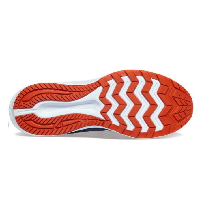 ⁦Saucony Men's COHESION 16 Shoes - حذاء ساكوني كوهيجن 16 للرجال لون أزرق⁩ - الصورة ⁦5⁩