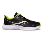 ⁦Saucony Women's KINVARA 13 Shoes - حذاء ساكوني كنيفارا 13 للنساء لون أسود وأصفر⁩ - الصورة ⁦2⁩