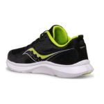 ⁦Saucony Women's KINVARA 13 Shoes - حذاء ساكوني كنيفارا 13 للنساء لون أسود وأصفر⁩ - الصورة ⁦3⁩