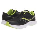 ⁦Saucony Women's KINVARA 13 Shoes - حذاء ساكوني كنيفارا 13 للنساء لون أسود وأصفر⁩ - الصورة ⁦6⁩