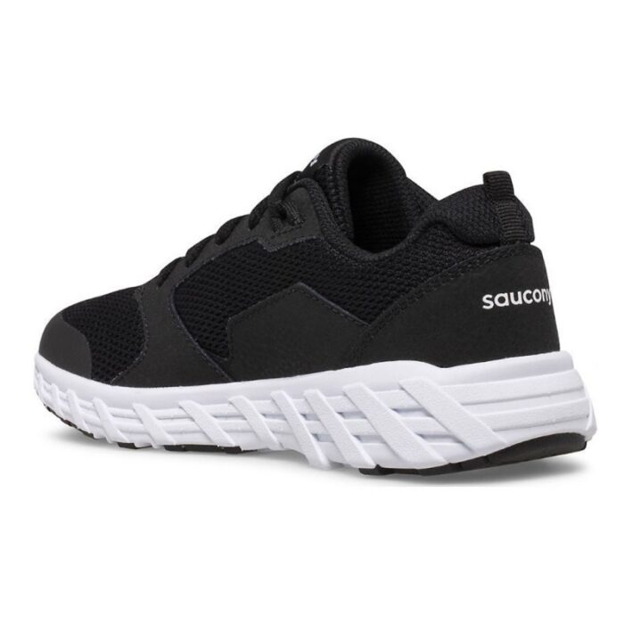 ⁦Saucony Women's WIND 2.0 Shoes - حذاء ساكوني ويند 2.0 للنساء لون أسود⁩ - الصورة ⁦2⁩