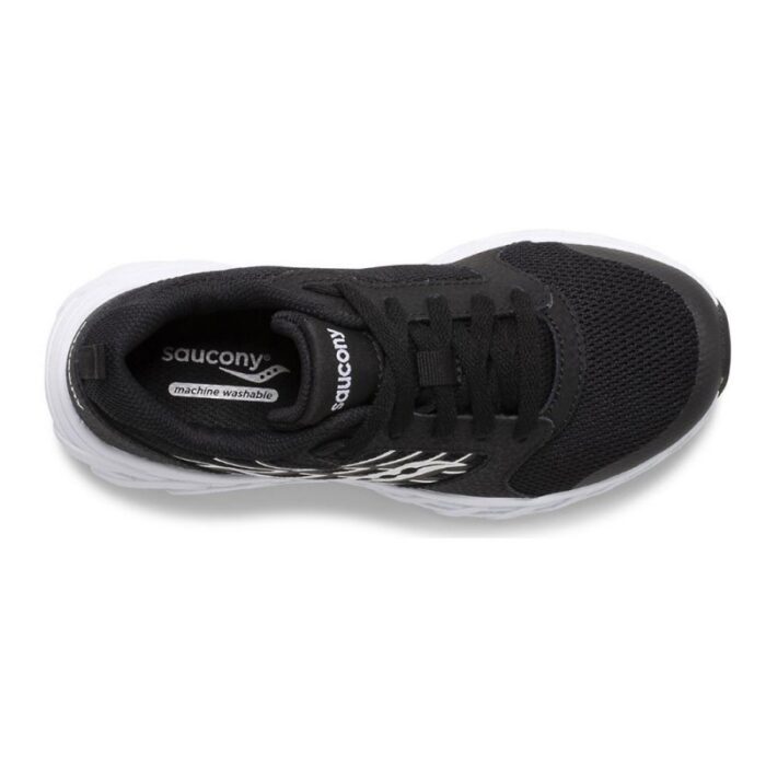 ⁦Saucony Women's WIND 2.0 Shoes - حذاء ساكوني ويند 2.0 للنساء لون أسود⁩ - الصورة ⁦3⁩