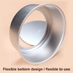 ⁦قالب المنيوم مع قاعدة متحركة كبير قياس 33سم بارتفاع8.5⁩ - الصورة ⁦4⁩