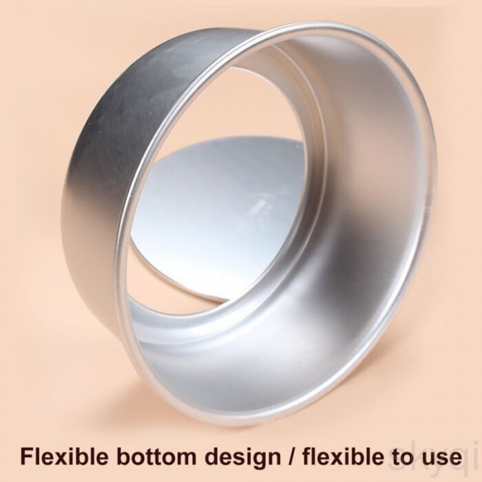 ⁦قالب المنيوم مع قاعدة متحركة كبير قياس 33سم بارتفاع8.5⁩ - الصورة ⁦4⁩