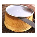 ⁦قالب المنيوم مع قاعدة متحركة كبير قياس 33سم بارتفاع8.5⁩ - الصورة ⁦5⁩