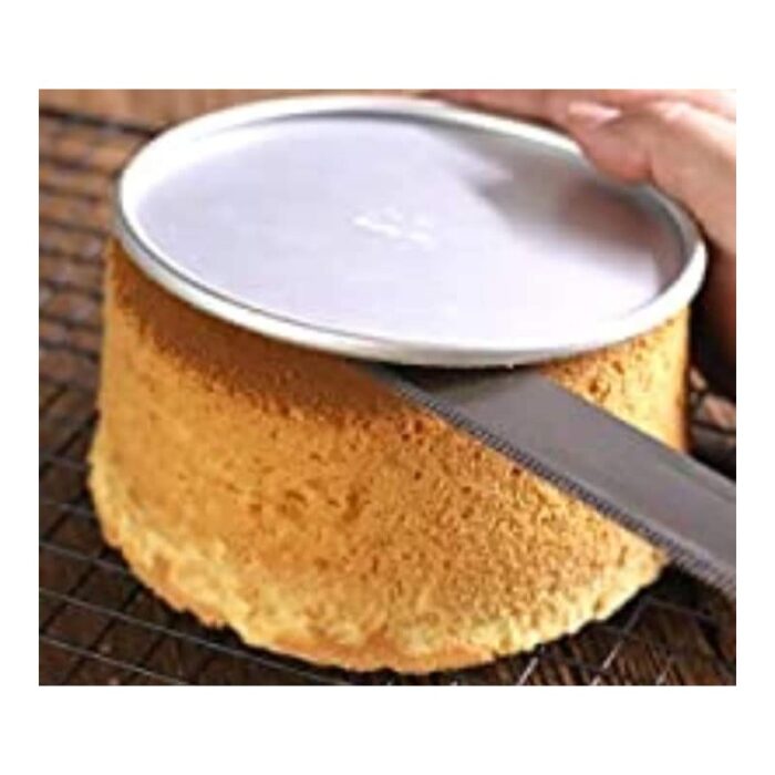 ⁦قالب المنيوم مع قاعدة متحركة كبير قياس 33سم بارتفاع8.5⁩ - الصورة ⁦5⁩