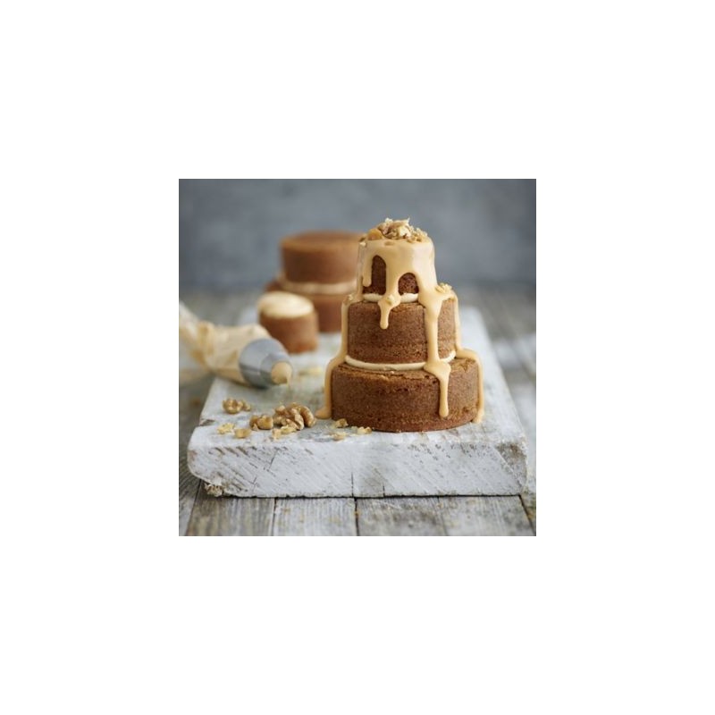 ⁦طقم 3 رنجات دائرية صغار⁩ - الصورة ⁦1⁩