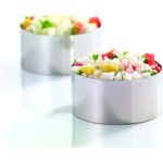 ⁦طقم 3 رنجات دائرية صغار⁩ - الصورة ⁦2⁩