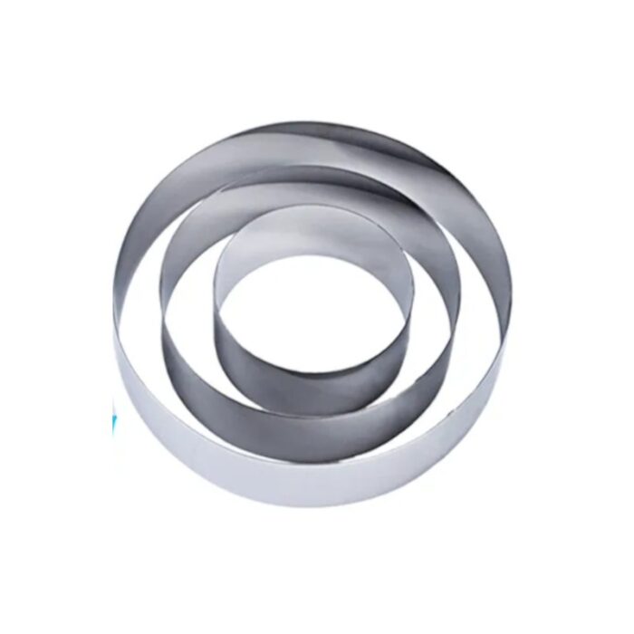 ⁦طقم 3 رنجات دائرية صغار⁩ - الصورة ⁦5⁩