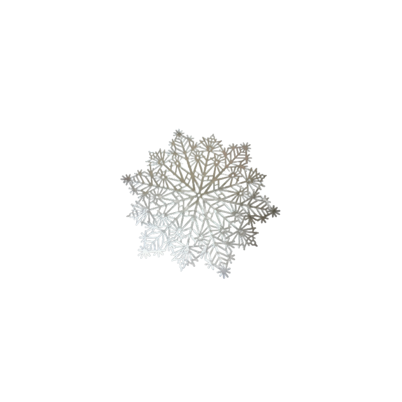 ⁦كوستر جلد شكل ثلجة لون فضي⁩ - الصورة ⁦1⁩